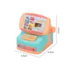 Máquina expendedora mini de simulación casa de juegos juguetes transfronterizos dibujos animados centro comercial caja registradora casa de muñecas de plástico escena juguetes