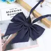 Uniforme jk de chica suave japonesa traje de marinero gran raíz de pluma corbata de lazo raíz de pluma roja chica estudiante gratis universidad nudo de lazo