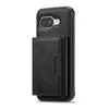 Funda de teléfono magnética dos en uno desmontable con tarjetero compatible con Google Pixel 10A, funda de cuero anticaídas para Google Pixel 9