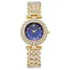 Venta Caliente Transfronteriza Reloj para Estudiantes Damas Decoración de Pedrería Reloj de Cuarzo de Venta Caliente Fábrica de Relojes Venta Directa Dropshipping