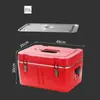 Caja de Acero Inoxidable para Conservar el Frío y Aislamiento Térmico Juego de 4 Piezas Calentador de Comida Contenedor de Almacenamiento Térmico