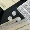 Bisel sin bisel de circonita terminado en bolas de diamante apiladas para decoración de uñas, dulces de roca de huevo de paloma cuadrado grueso brillante decoraciones de uñas