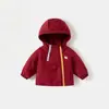 Chaqueta Acolchada de Algodón para Niños Otoño 2026 Nuevo Estilo Ropa de Algodón para Bebés Niños y Niñas Super Bonita Acolchada Otoño e Invierno Ropa para Niños con Tres Pruebas
