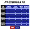 Misi Lmf Rolamento Linear Flange Redonda com Flange Rolamento Movimento Deslizante Precisão Silencioso Rolamento de Esfera Extensão
