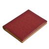 Bloco de notas de negócios de alta qualidade, caderno de folhas soltas, caderno A5, couro PU, livro de escritório, registro, livro de conferências, logotipo impresso