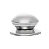 Mango para Tapa de Olla de Acero Inoxidable, Mango Antiescaldado para Tapa de Olla de Vidrio, Pomo Superior para Tapa de Olla, Tapa para Tapa de Olla, Accesorios Universales para Pomos de Tapa de Olla
