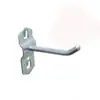 Gancho para Herramientas Gancho Simple Estante para Herramientas Herramienta para Colgar Tablero para Colgar en la Pared Estante Tablero Perforado Gancho para Tablero de Agujeros Cuadrados
