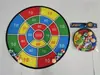 Venta Caliente Transfronteriza Pelota Pegajosa de Diana para Niños Diana de Pelota Pegajosa Dardos Diana Descompresión Pelota Pegajosa Placa de Diana Pegajosa Juguetes Educativos de Lanzamiento