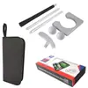 Dispositivo de Práctica de Putting de Golf Aleación de Aluminio de Tres Secciones Mano Izquierda y Derecha Barra de Entrenamiento de Golf Set Portátil Suministros