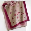 Bufanda Jacquard Clásica Nueva Otoño/Invierno 2026 para Mujer, Chal Cortavientos Paisley, Calentador de Cuello Grueso Cálido de Cachemira Sintética
