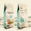 Bolsas de Embalaje de Plástico Kanglida, Bolsas Auto-Sellables de Sellado Ocho Lados, Bolsas para Alimentos de Mascotas de Sellado Cuatro Lados, Auto-Sellables de Material Biodegradable