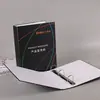 Portatarjetas con Cremallera Tarjeta de Muestra en Stock 3 # 5 # 8 # 0 # Accesorios de Cremallera Libro de Muestras Negro Universal