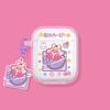 Aplicable a airpods1/2 generación/pro/3 4 generación i12 funda protectora de dibujos animados funda para audífonos Bluetooth Apple de tercera generación