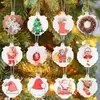 Amazon Transfronterizo Temu Dropshipping Adornos Colgantes Acrílicos Manualidades Decoraciones Navideñas Decoración del Hogar Regalos
