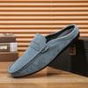 Mocasines Zapatos de Beanie Ligeros para Hombre Zapatos de Hombre Verano Slip-On Pantuflas Suela Suave Perezoso Estilo Caliente Transfronterizo Dropshipping