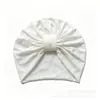 Sombrero de bebé verano gorra de neumático de bebé gorro de punto para recién nacido gorro para puerta de recién nacido India color sólido gorro brillante al por mayor