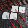 Tarjeta de Deseos Colgante Etiqueta de Tarjeta de Felicitación Árbol Estudiante de Primaria Etiqueta de Deseos Se Puede Escribir a Mano Palabras Mensaje de Bendición Colgante de Oración