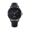 Relógio Masculino À Prova D'água de Alta Qualidade Moda High-end Pulseira Europeu e Americano Relógio de Negócios Masculino Mostrador Casual Estudantes Comércio Exterior