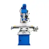 Furadeira Fresadora Multifuncional ZX50C Fresadora Vertical Fresadora Convencional Pequena Furadeira Fresadora Metal Uso Geral