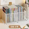 Caja de almacenamiento de libros para estudiantes, adecuada para aulas, gran capacidad, se puede colocar debajo del escritorio y es móvil para una fácil organización de los libros