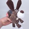 Suministros para mascotas juguetes para perros cuerda de algodón terciopelo de maíz burro vaca terciopelo de maíz mordida sonora resistente a mordidas comercio exterior transfronterizo ventas directas de fábrica