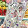 Lindo Pasador Grande de Gato Kt, Adorable Pasador de Dibujos Animados, Pinza Esponjosa para Flequillo, Accesorio Creativo para el Cabello