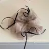 Goma para el pelo con lazo de malla estilo ballet para coleta alta para niñas Banda para el pelo Accesorio para el pelo Cuerda para el pelo