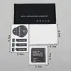 Kit de Herramientas para Película de Teléfono Móvil Herramienta de Aplicación de Película Templada Bolsa de Alcohol Gamuza Kit de Herramientas Auxiliares para Película de Ante