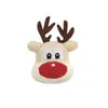 Colgante de Felpa de Dibujos Animados, Broche Lindo de Reno Navideño, Accesorios, Muñeco, Bolsa, Colgante, Llavero, Ropa