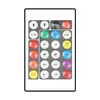 Control Remoto Infrarrojo de 24 Teclas Linterna de Loto App Tira de Luz de Colores Secuencial USB Cable de Dos Hilos Programa LED Regulador