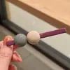 Presilhas de cabelo para meninas, presilhas laterais fofas para bebês, presilhas BB, grampos de cabelo de tecido, presilhas de cabelo para meninas pequenas, presilhas para franja da testa
