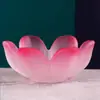 Portavelas de corazón de flor portavelas de mantequilla base de vela productos transfronterizos de Buda adornos chinos nuevos adornos de lámpara de aceite