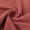 Tejido Elástico de Alta Elasticidad Personalizado de 4.5 Tiras Imitación Grano de Maíz Algodón Elástico de 4.5 Cordón de Pana de Grano de Maíz Nueva Moda de Gama Alta