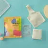 Ropa interior para estudiantes en desarrollo, Ropa interior de seda de hielo para niñas, Ropa interior para niños grandes, Ropa interior para niñas, Sujetador de látex, Ropa interior sin costuras