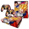 Adequado para Microsoft Scorpio XBOX ONE X Película XBOX ONE X Adesivo de Dor XBOX ONE X Adesivo Dragon Ball