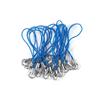 Accesorios de bricolaje, cordón de un solo anillo, tubo de metal, color, cuerda para teléfono móvil, muñeca, pequeño cordón, accesorios, cuerda colgante, disponible en fábrica