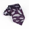 Camisa de Flores Grandes Distintiva Estilo Retro Creativo Divertido de Hong Kong de 7 cm Tuku Corbata Mujer