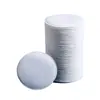 [Fábrica] Redondo con Agujeros Redondo Cosmético de Algodón Borde Cerrado Algodón de Aplicación Húmeda Algodón Desmaquillante Toallita de Algodón Pieza de Algodón para Maquillaje de Uñas Disperso