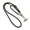 Lanyard 3 en 1 para teléfono, correa ajustable, versión larga, unisex, duradero, metal, adecuado para uso en exteriores, resistente, retráctil, accesorio de cámara de alta gama