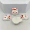 Desenho Animado Novo Boneco de Neve de Natal Presente Alce Acessórios de Resina Cola Cremosa Capa de Celular Grampo de Cabelo Material para Joias
