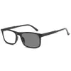 Nuevas Gafas Planas que Cambian de Color Anti Luz Azul Gafas Planas Retro Cuadradas para Protección Ocular de Computadora y Teléfono Móvil Gafas que Cambian de Color Sin Graduación