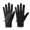 Luvas de Corrida para Mulheres, Quentes para Outono e Inverno, Caminhada ao Ar Livre, Montanhismo, Esportes, Dirigir, Tela Sensível ao Toque, Antiderrapante, Esqui, Luvas Internas Masculinas, Proteção contra Frio