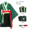 Disfraz de Cosplay de Zoro de One Piece en Stock, Vestido Kimono de Género Opuesto de Zoro, Cosplay del Sombrero de Paja de Zoro Después de Dos Años