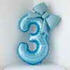 Tela Colgante para el Primer Cumpleaños de Niño, Escena de Pastel y Globos, Decoración, Ambiente, Accesorios para Fotos, Set de Fiesta