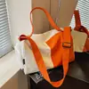 Bolsa de yoga, danza y fitness bicolor, bolsa cruzada deportiva de gran capacidad, impermeable, para entrenamiento, natación, viajes cortos