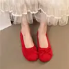 Zapatos de mujer talla grande 41 a 43 para pies anchos, zapatos cómodos de suela blanda, adecuados para combinar con faldas, mocasines slip-on