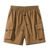 Shorts de Secado Rápido, Pantalones Cargo para Hombre, Shorts Deportivos con Múltiples Bolsillos, Pantalones Casuales Holgados Transpirables Finos de Verano, Pantalones para Correr