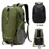 Nova Mochila de Montanhismo para Exterior 40L Capacidade Super Grande Mochila Esportiva Mochila Multifuncional para Caminhada