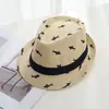 Chapéu de Jazz Transfronteiriço Chapéu de Cavalheiro Britânico Chapéu de Festa para Adultos Chapéu de Performance Aba Curta Aba Larga Fabricante Atacado
