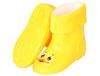 Sapatos de chuva para crianças sapatos de chuva de bebê podem escolher tamanho botas de chuva de desenhos animados infantis algodão quente definir uma geração de cabelo